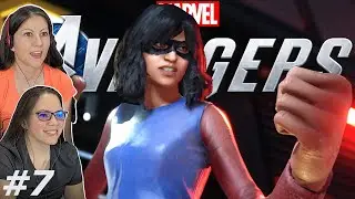 Marvel's Avengers Game Ms. Marvel [Gameplay Playthrough]