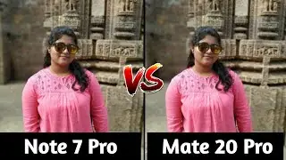Redmi Note 7 Pro VS Huawei Mate 20 Pro Camera Test Comparison ,Which is Better Camera ,