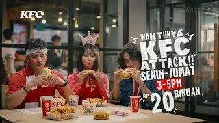 KFC Attack &bull; Hanya Senin Jumat &bull; TVC Edisi 2022 &bull; Iklan Indonesia 15 sec