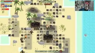 Shooting Sh*t 80's Style in Tango Fiesta