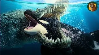 3 terrifying battles between crocodiles and brutal predators  | ANIMAL DOCUMENTARY