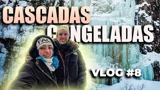 LAS CASCADAS CONGELADAS DE KOROUOMA ❄️​ || #ARROZYDESGRACIAS en FINLANDIA 8