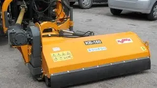 Broyeurs d'accotements Rolmex KB160 700Kg Broyeur d&eacute;portable