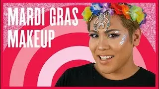 Мастер-класс: макияж на Марди Гра с Кеном Денисом | MECCA Beauty Junkie