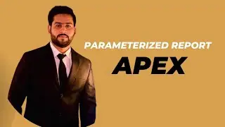 How to Make Parameterized Report in Oracle Apex