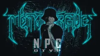 METAMORGUE - NPC One Take Vocal Performance by Matt Schreiman #industrialmetal #deathcore #metalstep