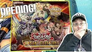 I PULLED A COLLECTOR RARE! Yu-Gi-Oh! Ancient Guardians Opening