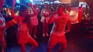 Dancehall en lima Per&uacute; #passapassa @BOA90 en el mic y dancehall 420 crew en la pista