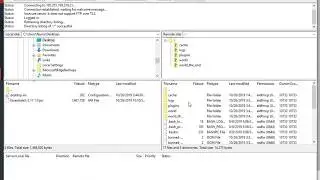 FreeMcServer.net - Uploading your plugins via FTP (FileZilla)