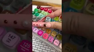 Satisfying Art Markers 🖊️