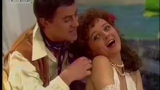 Rainer Luhn und Agnes Weiske in Schätzen Sie mal