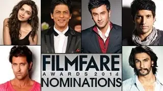 59th Idea Filmfare Awards 2014 NOMINATIONS LIST 24th January 2014