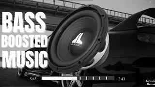 FEEL THE BASS |ULTRA DEEP BASS TEST (SUBWOOFER VIBRATION) BASS BOOSTED MUSIC