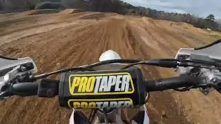 A few laps around both tracks at Talking Rock Arena