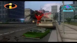 Disney The Incredibles Game Part 18 Save The World No Commentary