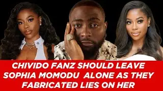 CHIVIDO FANS FABRICATED ANOTHER LIES ON SOPHIA MOMODU AS SHE'S CURRENTLY !LL