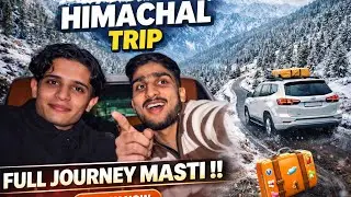 Jibhi Ka Pehla Vlog ❤️ | Dream Trip Begins | Travel Vlog India