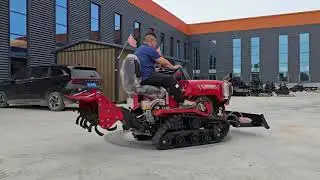 The Most Versatile Micro-Tractor for Small Farms! 🚜💨