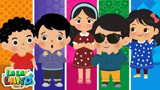 If You're Happy | Kids Song |  LaLa Land Kids TV | #ifyouarehappy