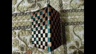 DIY Recycling Ideas - How to Make a Decorative Tablet Cover + Tutorial !