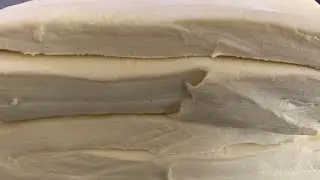 Easiest recipe of puff pastry | How to make puff pastry | Homemade puff pastry