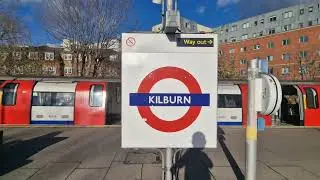 London Underground Journeys (2025) from FINCHLEY ROAD Station to KILBURN Station