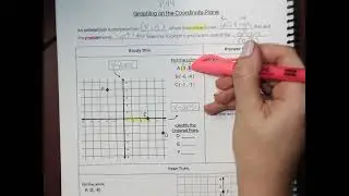 Graphing on the Coordinate Plane Review