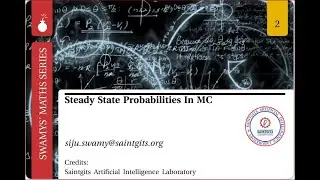 steady state Markov chain