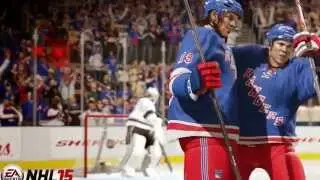 NHL 15 Leaked gameplay