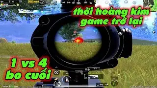 PUBG Mobile - Bot AI Đã Thực Sự Không Còn Tồn Tại? | Game Đấu Solo Squad Cực Đã