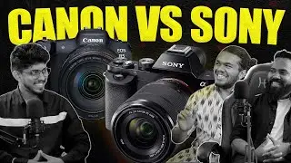 Which Is Better? Canon or Sony l Photographers React l 3XP Podcast Goa l EP 69