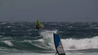 Stalled Classic Forward Loop | Ricardo Campello #windsurfing #windsurf #ricardocampello #fujifilmxt3
