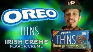 Oreo Thins (Irish Cream Flavored) Review