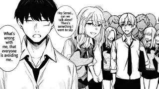 Quiet boy Shunned Until Depression, now He Show his True Self & Secretly Stalked by Popular Girl