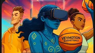 Black top hoops VR (VEYMotion) playthrough live streaming