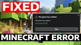 How To Fix Minecraft Launcher Error Code 0x1