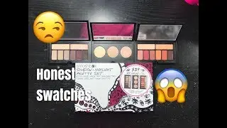 Smashbox Holiday 2017 | Shadow Highlight Palette set | Honest Swatches