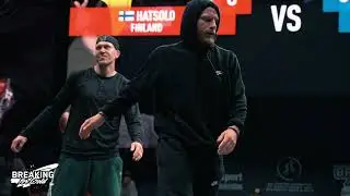 Hatsolo (Финляндия) против The R (Швеция) ★ BBoys Top32 ★ Чемпионат Европы по брейкингу WDSF 2021