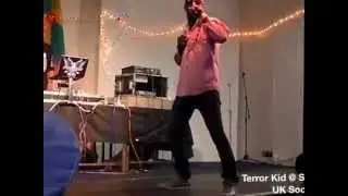 Terror Kid Preforming In London @ Soca War
