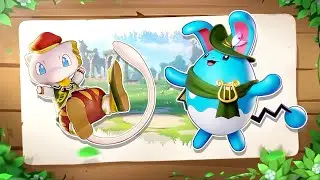 AEOS ISLAND WELCOMES MEW AND AZUMARILL! (CUTSCENE) | Pokemon Unite