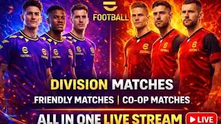Efootball ⚽🎮 All in one live stream #efootball #live #pes #football #live #efootball #live  #live