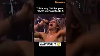 RHCP on Playback was NOT a good idea 😂 #rhcp #live #anthonykiedis #flea