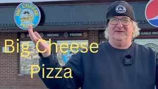 Обзор пиццерии Big Cheese Pizza | Лучший ли это кусок пиццы в Маунт-Перле?
