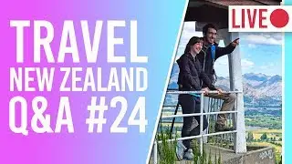 New Zealand Travel Q&A - Best Direction to Travel Around NZ + Non Self-Contained Campervan Travel