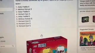 Homer & Krusty Brickheadz