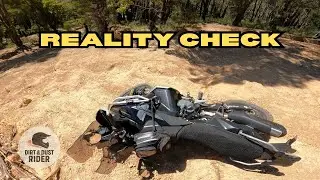 Mundaring Powerlines humbled me | Adventure riding reality check (Part 1)