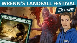 MTG Arena: Standard Wrenn's Landfall Festival with Jim Davis