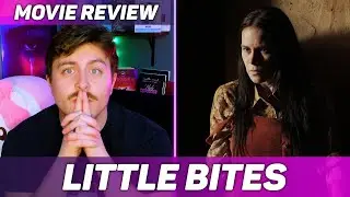 LITTLE BITES (2024) REVIEW 🩸🔔😬 | THIS HORROR MOVIE FEEDS ON ITS MAIN CHARACTER | LOFT 801