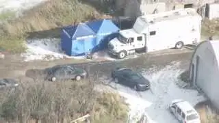 Police dig up barn where woman says her dad stashed bodies in 1955