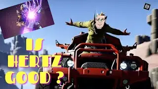 Is Hertz changing energy weapons ? | NEW Crossout Co-Driver ⭐Hyperborea faction ✔️